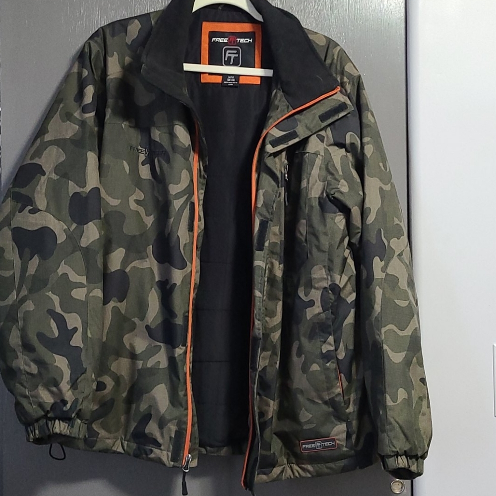 Free Tech performance outerwear